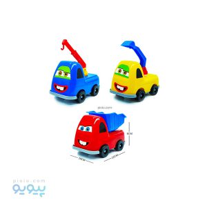 پک 3 عددی ماشین راه سازی تومس ایتم113 عمده و کارتنی-پیویو