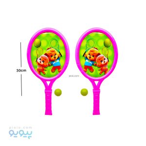 راکت طرح عروسکی طلقی، پیویو