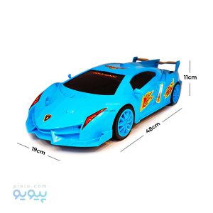 ماشین مدل لامبورگینی پلاستیکی بن توی،پیویو