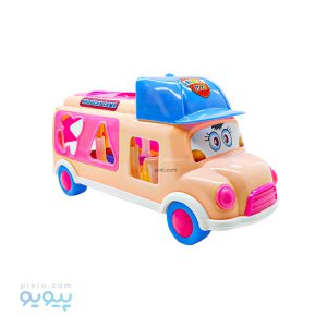 اتوبوس هوش کیمیاتویز آیتم Intelligence bus عمده و کارتنی-پیویو