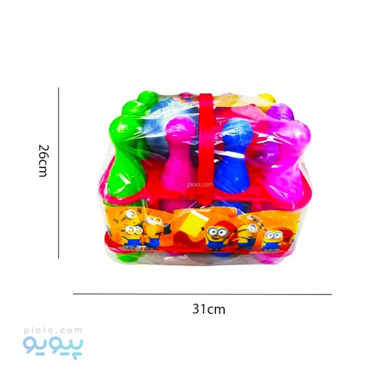 بولینگ کودک M TOYS آیتم 4294 عمده و کارتنی-پیویو