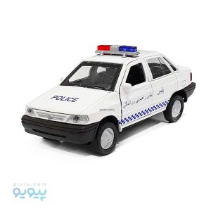 ماکت ماشین فلزی پلیس پراید طاها تویز آیتم 1507P،پیویو