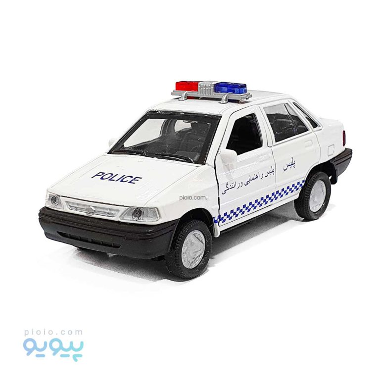 ماکت ماشین فلزی پلیس پراید طاها تویز آیتم 1507P،پیویو