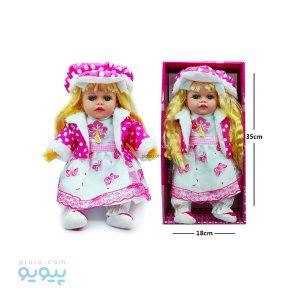 عروسک 12 اینچ 3 آوازه MV آیتم MV12333 عمده و کارتنی-پیویو