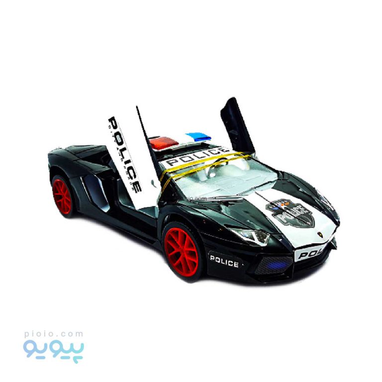 ماشین پلیس لامبورگینی TSMA آیتم Lamborghini police car عمده و کارتنی-پیویو