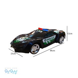 اسباب بازی ماشین لیکان پلیس سورن آیتم 99865 عمده و کارتنی-پیویو