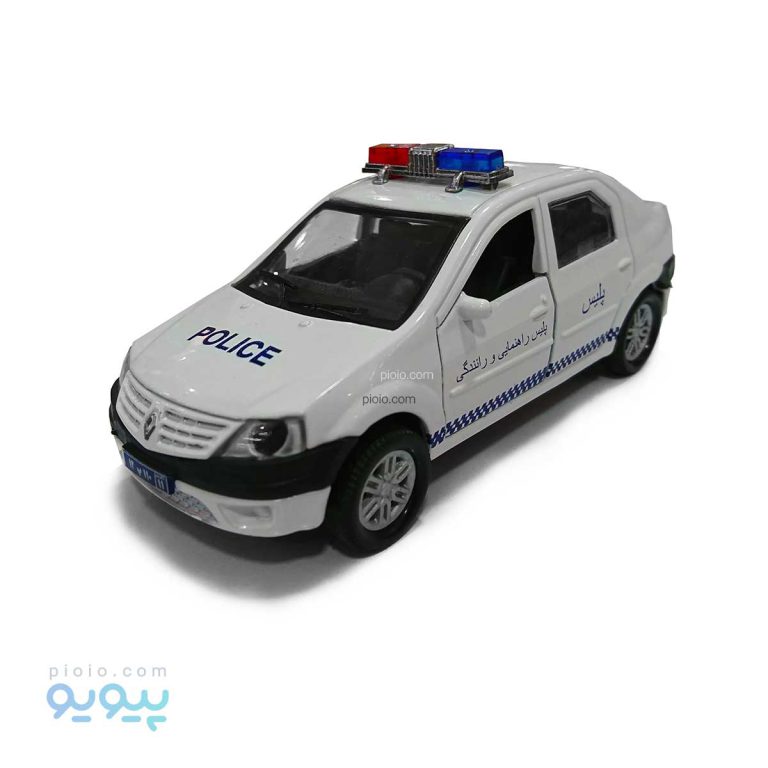ماکت ماشین فلزی L90 پلیس طاها تویز آیتم 1503p عمده و کارتنی-پیویو