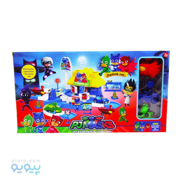 اسباب بازی پارکینگ بزرگ پی جی مکس PJ MASKS-پیویو