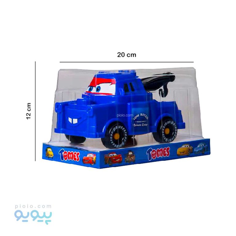 یدک کش پلاستیکی نشکن آیتم 103 عمده و کارتنی-پیویو