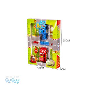 پک اسباب بازی ماشین و علائم مک کویین بن توی آیتم5141عمده و کارتنی-پیویو