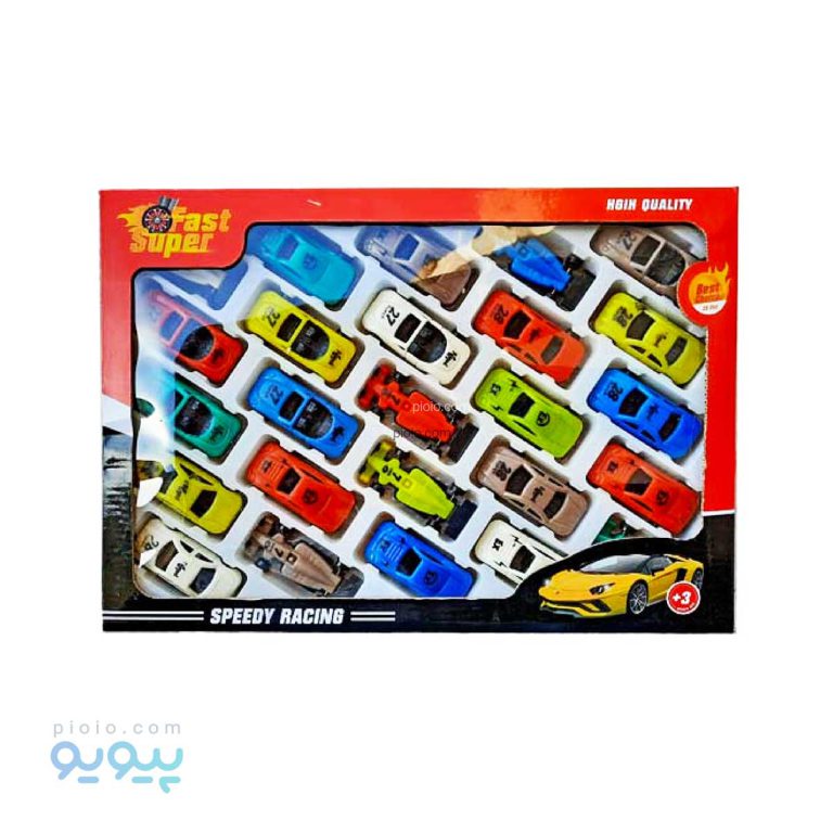ماشین مسابقه ای 25 عددی H toys-پیویو