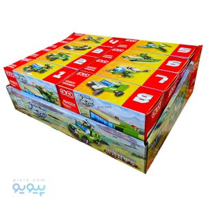 پک لگو وسایل نقلیه جنگی گودی آیتم 40402 عمده و کارتنی-پیویو