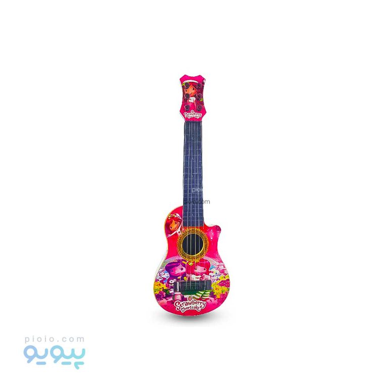 گیتار کوچک طرح توت فرنگی کوچولو H toys-پیویو