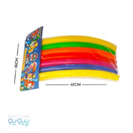 حلقه هولاهوپ 7عددی WORLD TOYS آیتم 8307 عمده و کارتنی-پیویو