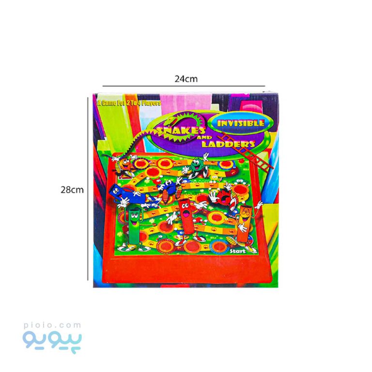 بازی فکری مارپله فضایی لیروکو آیتم snake and ladder عمده و کارتنی-پیویو