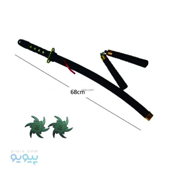شمشیر و نانچیکو مام ایران آیتم Ninja Sword عمده و کارتنی