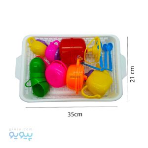 سرویس سبدی متوسط مهسا آیتم 7238 عمده و کارتنی-پیویو