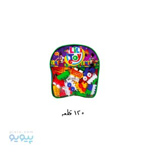 لگو کوله پشتی لی لی تویز آیتم 5498 عمده و کارتنی-پیویو