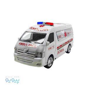 اسباب بازی ماشین ون قدرتی وکیوم سورن آیتم Van عمده و کارتنی-پیویو