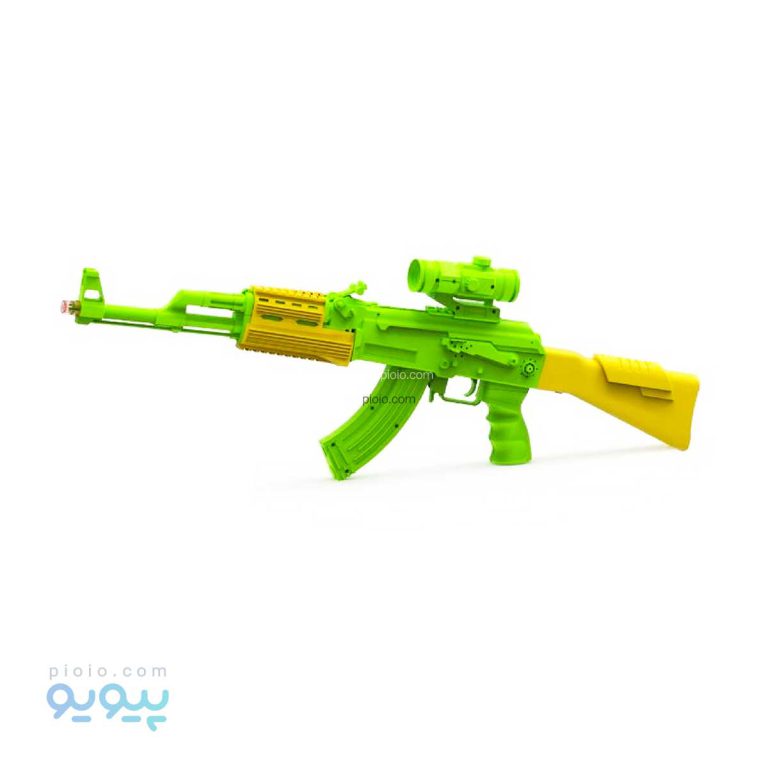 تفنگ کلاشینکف موزیکال آیتم MSH 7744 عمده و کارتنی -پیویو