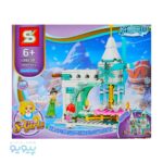 پک لگو اسباب بازی دخترانه قصر فروزن SL TOYS ایتم 1613 عمده و کارتنی-پیویو