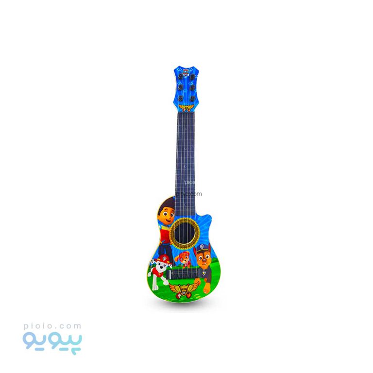 گیتار کوچک طرح سگ های نگهبان H toys ایتم 6004 عمده و کارتنی-پیویو