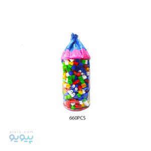 لگو 660 قطعه کیفی لی لی تویز آیتم 5215 عمده و کارتنی-پیویو