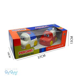 پک دو عددی ماشین های نقلی قدرتی پرشین مدل 7203 عمده و کارتنی_پیویو
