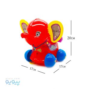 تلفن اسباب بازی طرح فیل جیمبو،پیویو