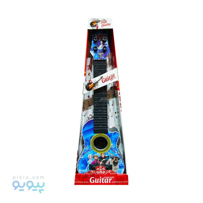 گیتار فانتزی کوچک طرح فروزن H TOYS مدل 6004 عمده و کارتنی_پیویو