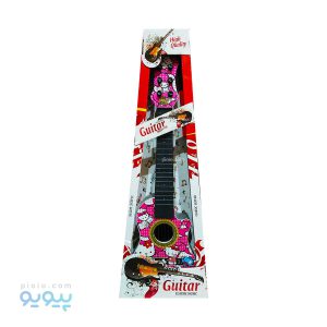 گیتار فانتزی کوچک طرح هلو کیتی H TOYS مدل 6004 عمده و کارتنی_پیویو