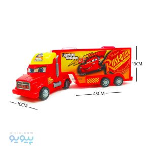 ماشین تریلی پلاستیکی مک کویین آیتم7747 عمده و کارتنی-پیویو