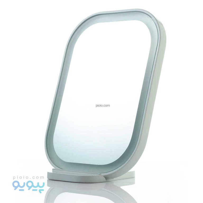 آینه آرایشی مستطیل با چراغ LED-پیویو