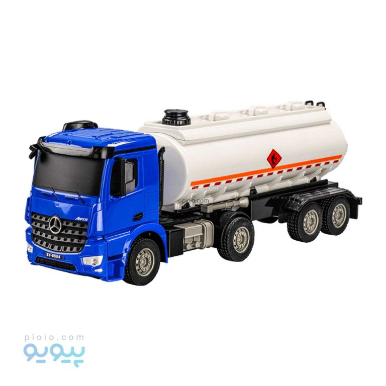 اسباب بازی تانکر کنترلی بزرگ مدل Double e E585-003-پیویو
