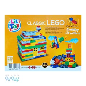 لگو 210 قطعه لی لی توی آیتم 7160 عمده و کارتنی-پیویو