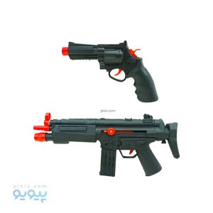 اسباب بازی ست کلت و مسلسل آتاتویز آیتم gun عمده و کارتنی-پیویو