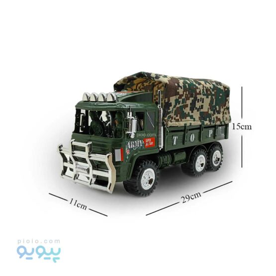 کامیون ارتشی با سرباز آتاتویز آیتم Army truck عمده و کارتنی-پیویو