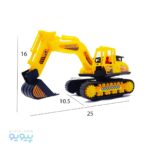 اسباب بازی بیل مکانیکی آتاتویز آیتم Excavator عمده و کارتنی-پیویو