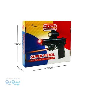 کلت لیزری جعبه ای آتاتویز آیتم gun عمده و کارتنی-پیویو