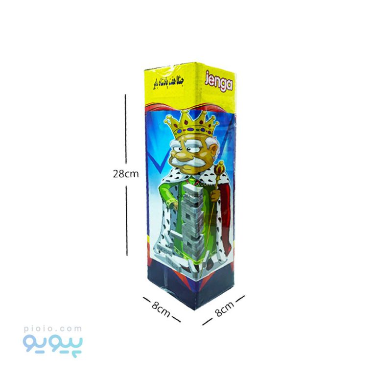 بازی جنگا هفت پادشاه آتاتویز آیتم jenga عمده و کارتنی-پیویو