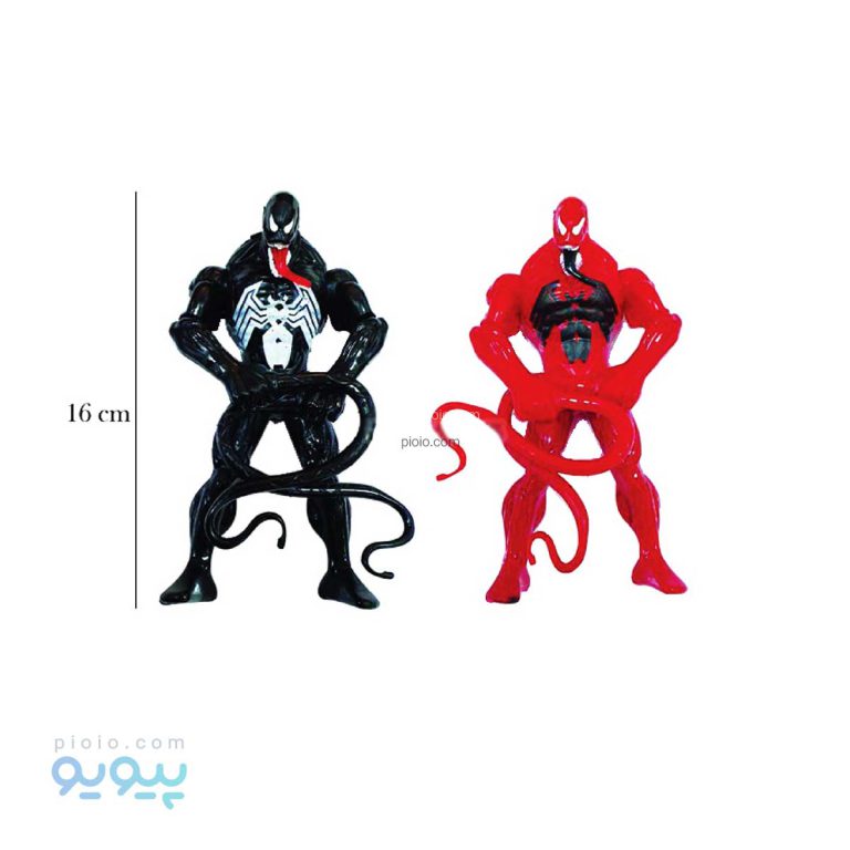 اکشن فیگور ونوم آتاتویز آیتم Venom عمده و کارتنی-پیویو