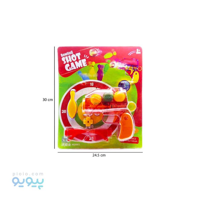 کلت توپی کریستالی آتاتویز آیتم Crystal Ball Colt عمده و کارتنی-پیویو