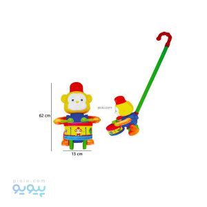 عصای میمون طبل زن آتاتویز آیتم 6367 عمده و کارتنی-پیویو