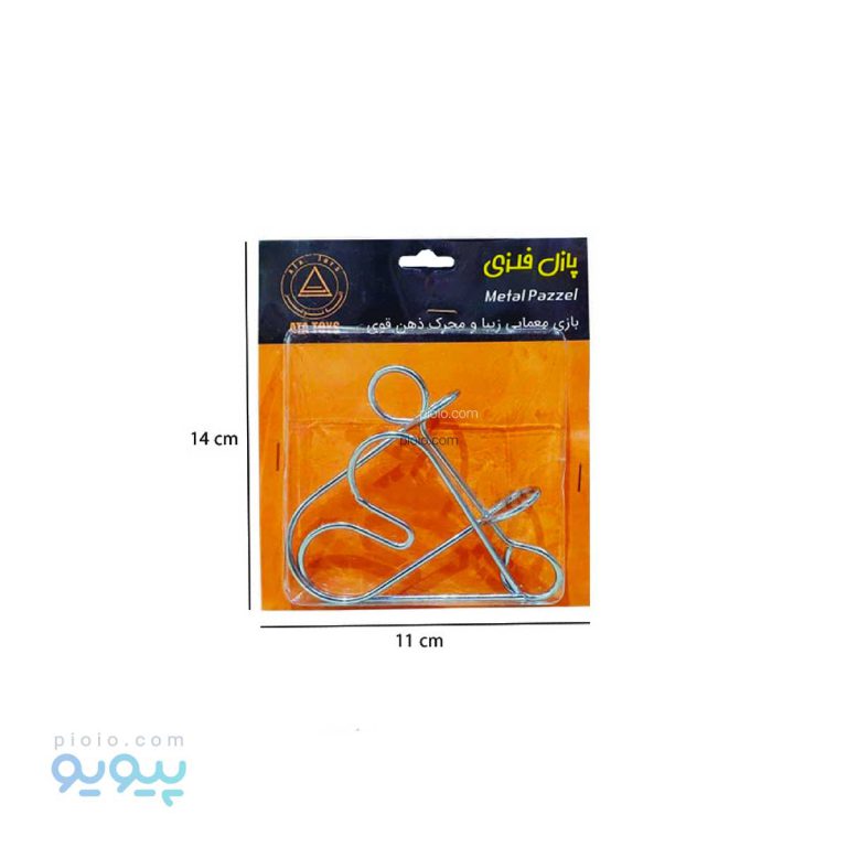 پازل فلزی بزرگ آتاتویز آیتم 6410 عمده و کارتنی-پیویو