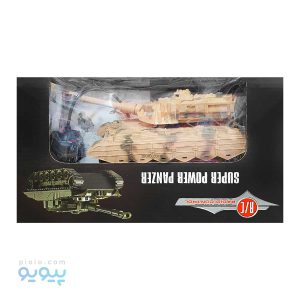 تانک کنترلی ارتشی مدل 5895-پیویو