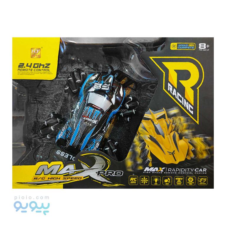 ماشین کنترلی کپسولی سرعتی MAX آیتم AJ18-23 عمده و کارتنی-پیویو