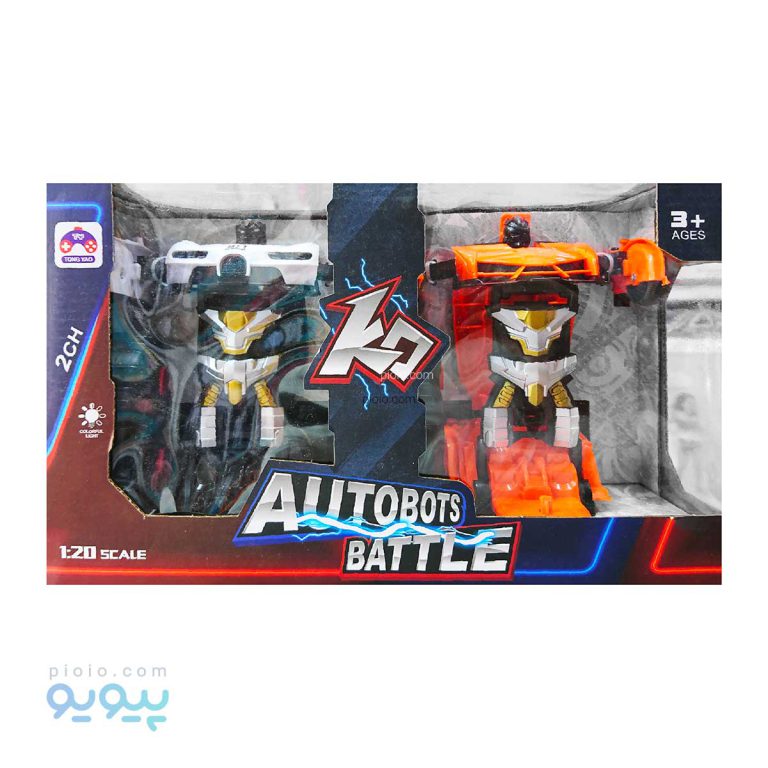 اسباب بازی ربات کنترلی آیتم 800X2-پیویو