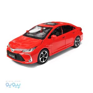 ماکت ماشین فلزی تویوتا کرولا عمده و کارتنی-پیویو