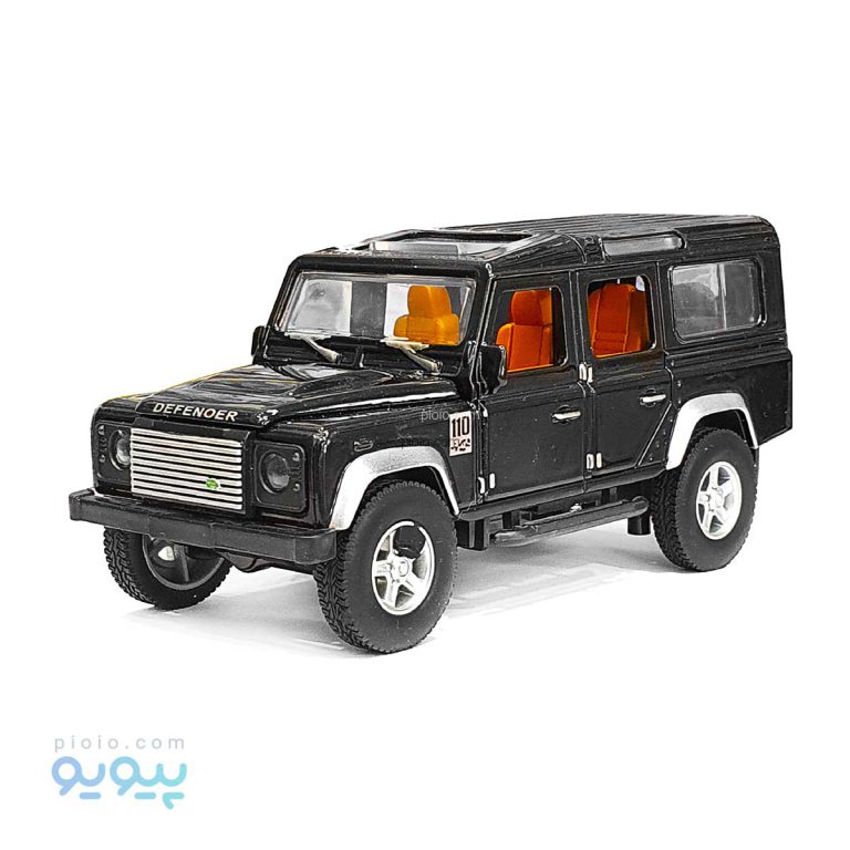 ماکت ماشین فلزی لندرور دیفندر آیتم525 عمده و کارتنی-پیویو