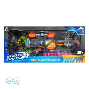 تفنگ اسباب بازی مبارزه ای آیتم SB576-پیویو